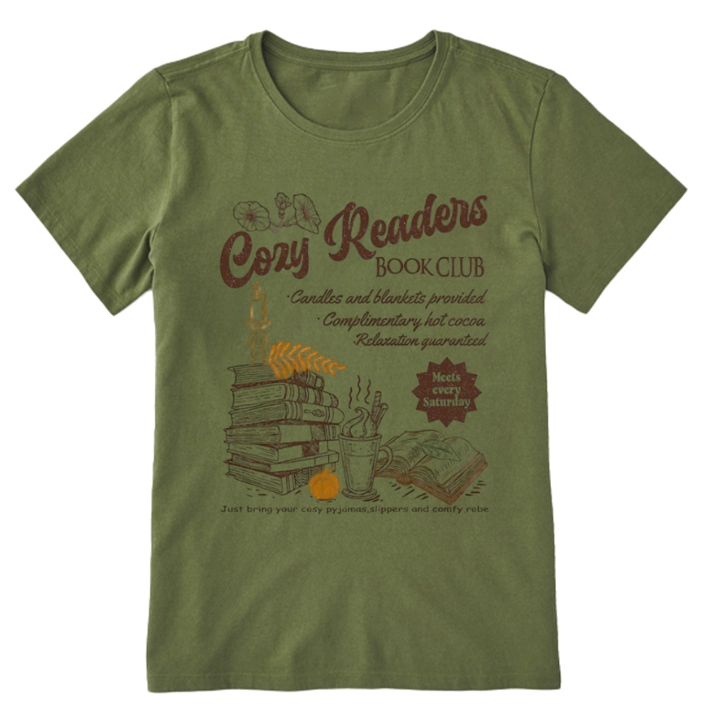 Pagewings Cozy reader Unisex Classic T-shirt