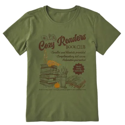 Pagewings Cozy reader Unisex Classic T-shirt