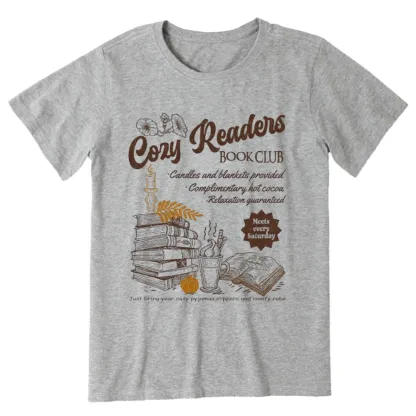 Pagewings Cozy reader Unisex Classic T-shirt