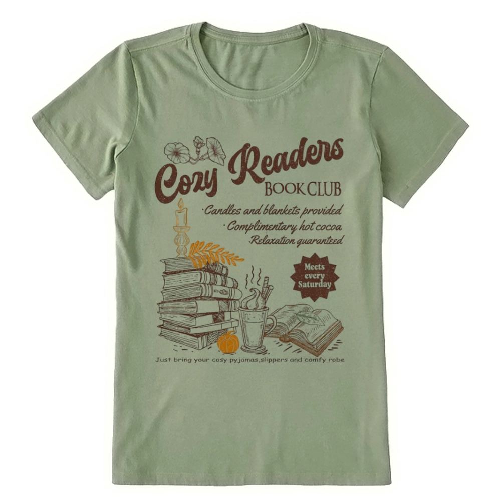 Pagewings Cozy reader Unisex Classic T-shirt