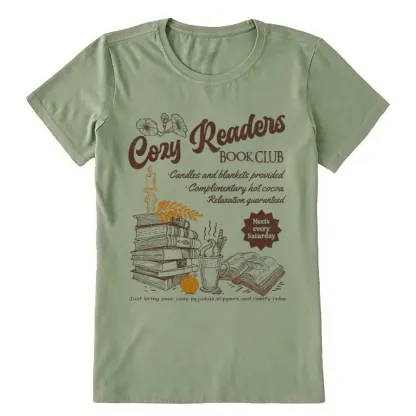 Pagewings Cozy reader Unisex Classic T-shirt