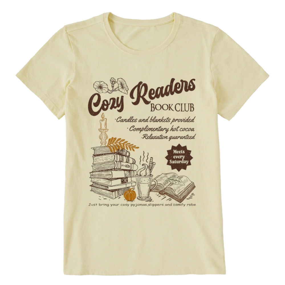 Pagewings Cozy reader Unisex Classic T-shirt