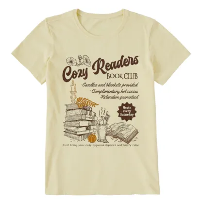 Pagewings Cozy reader Unisex Classic T-shirt