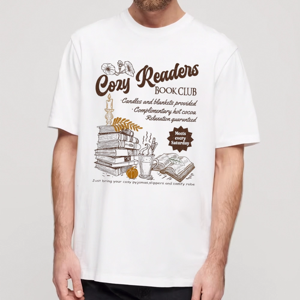 Pagewings Cozy reader Unisex Classic T-shirt