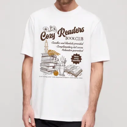Pagewings Cozy reader Unisex Classic T-shirt