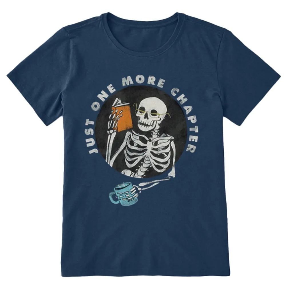 Pagewings Halloween Just One More Chapter Unisex Classic T-shirt