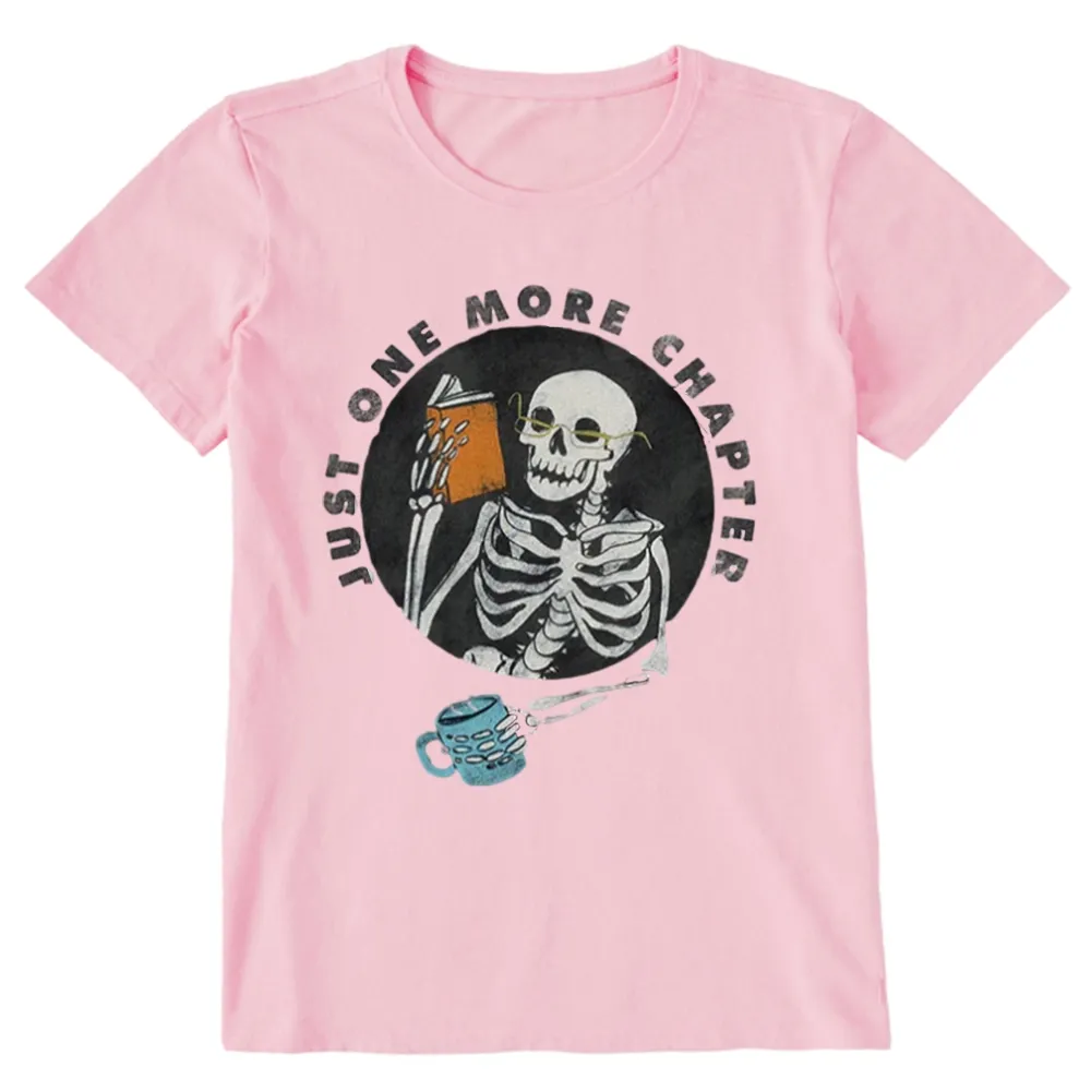 Pagewings Halloween Just One More Chapter Unisex Classic T-shirt