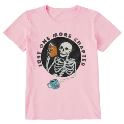 Pagewings Halloween Just One More Chapter Unisex Classic T-shirt