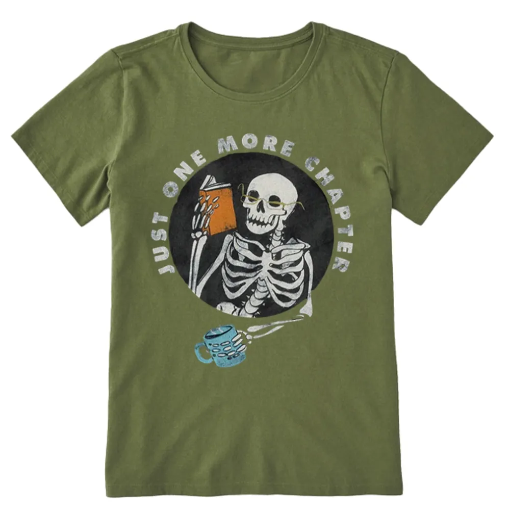 Pagewings Halloween Just One More Chapter Unisex Classic T-shirt