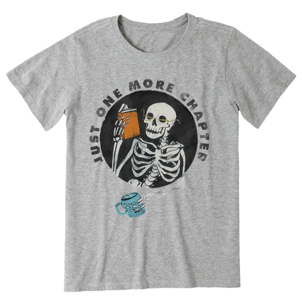 Pagewings Halloween Just One More Chapter Unisex Classic T-shirt