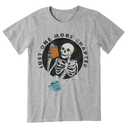 Pagewings Halloween Just One More Chapter Unisex Classic T-shirt