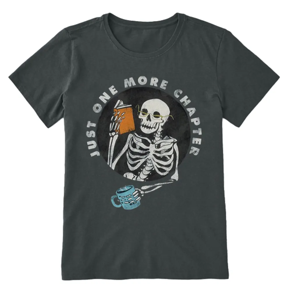 Pagewings Halloween Just One More Chapter Unisex Classic T-shirt