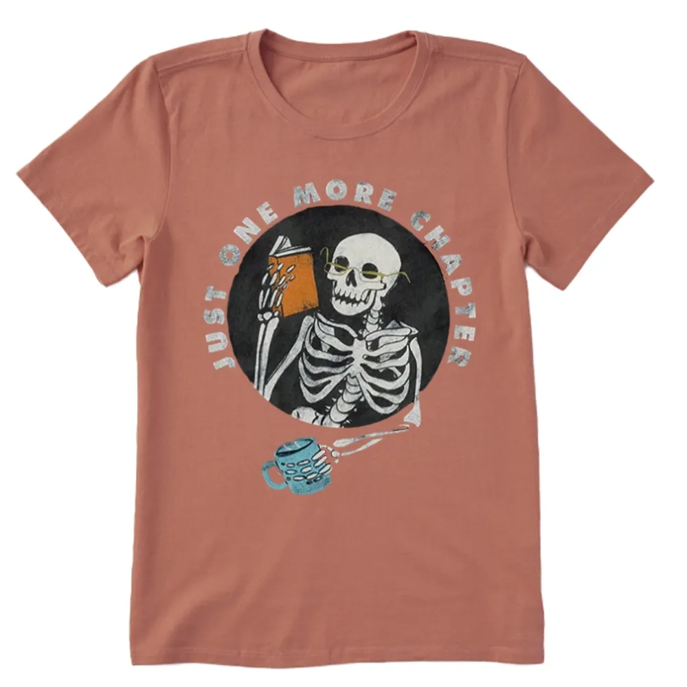 Pagewings Halloween Just One More Chapter Unisex Classic T-shirt