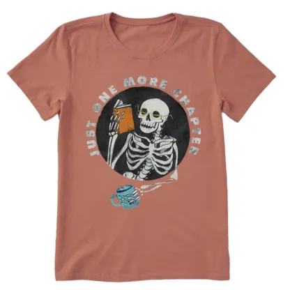 Pagewings Halloween Just One More Chapter Unisex Classic T-shirt