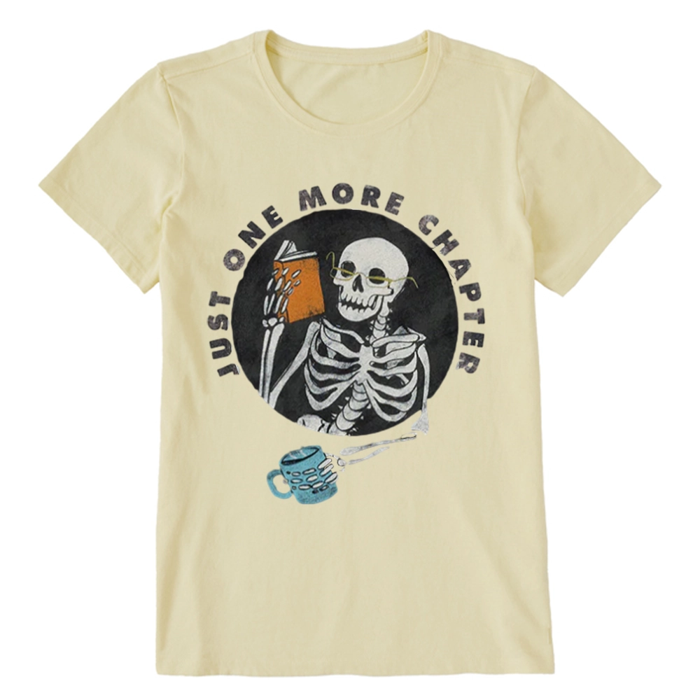 Pagewings Halloween Just One More Chapter Unisex Classic T-shirt