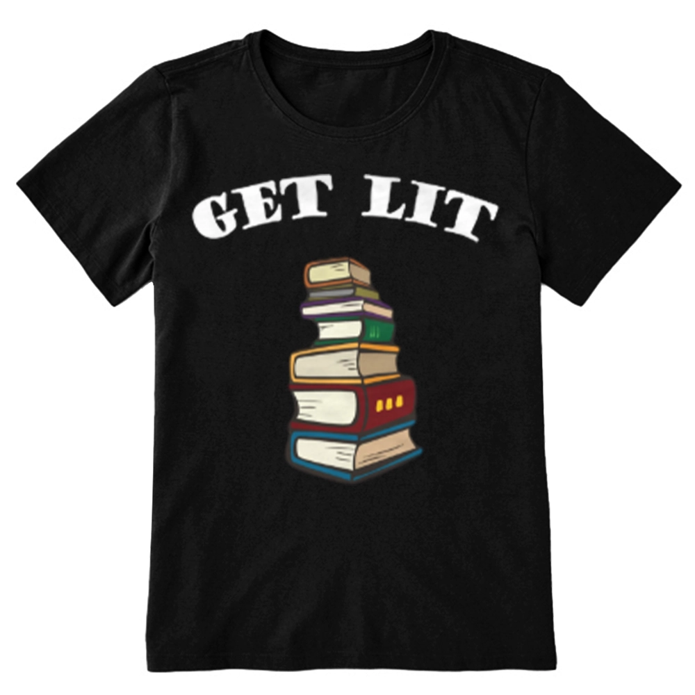 Pagewings Get Lit Unisex Classic T-shirt