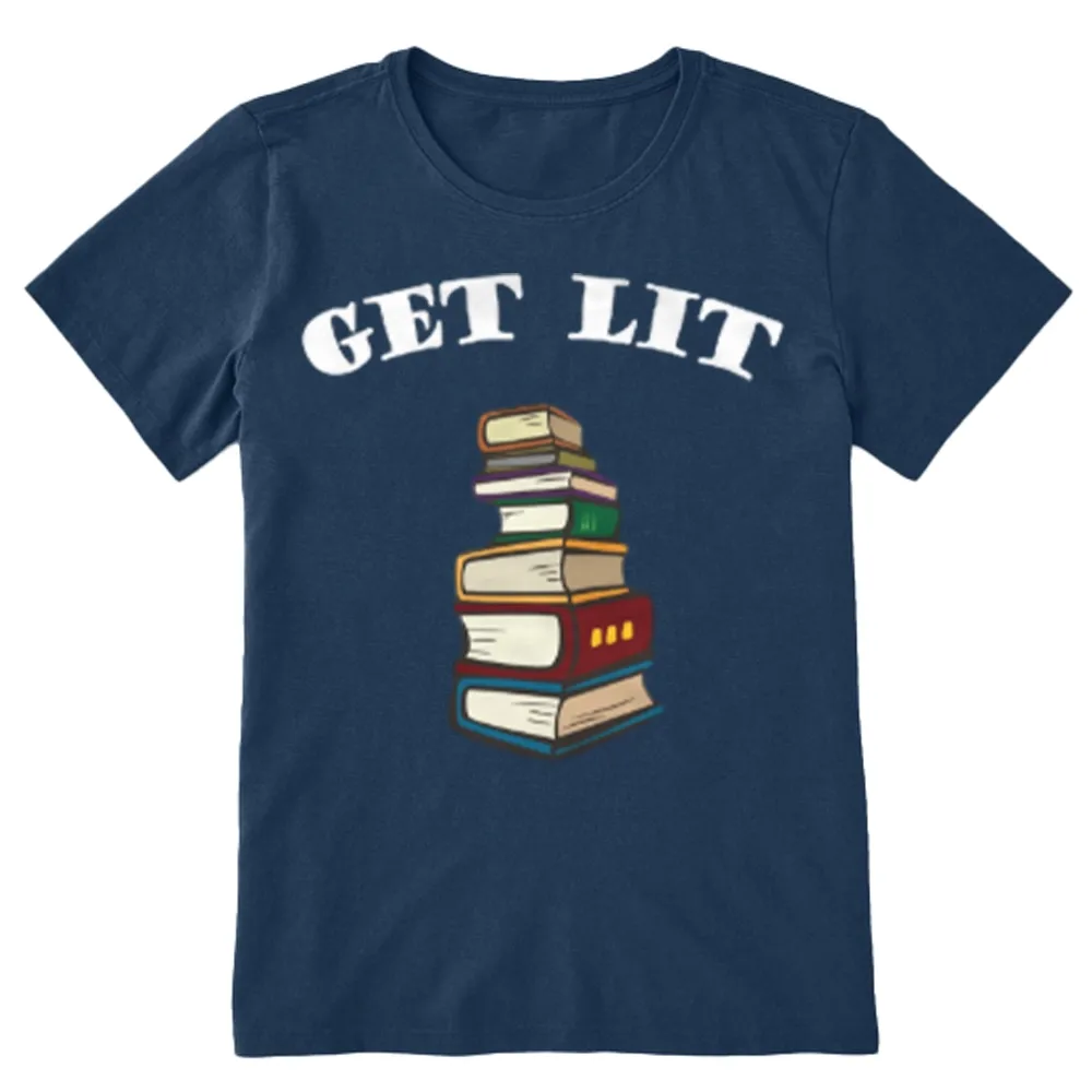 Pagewings Get Lit Unisex Classic T-shirt