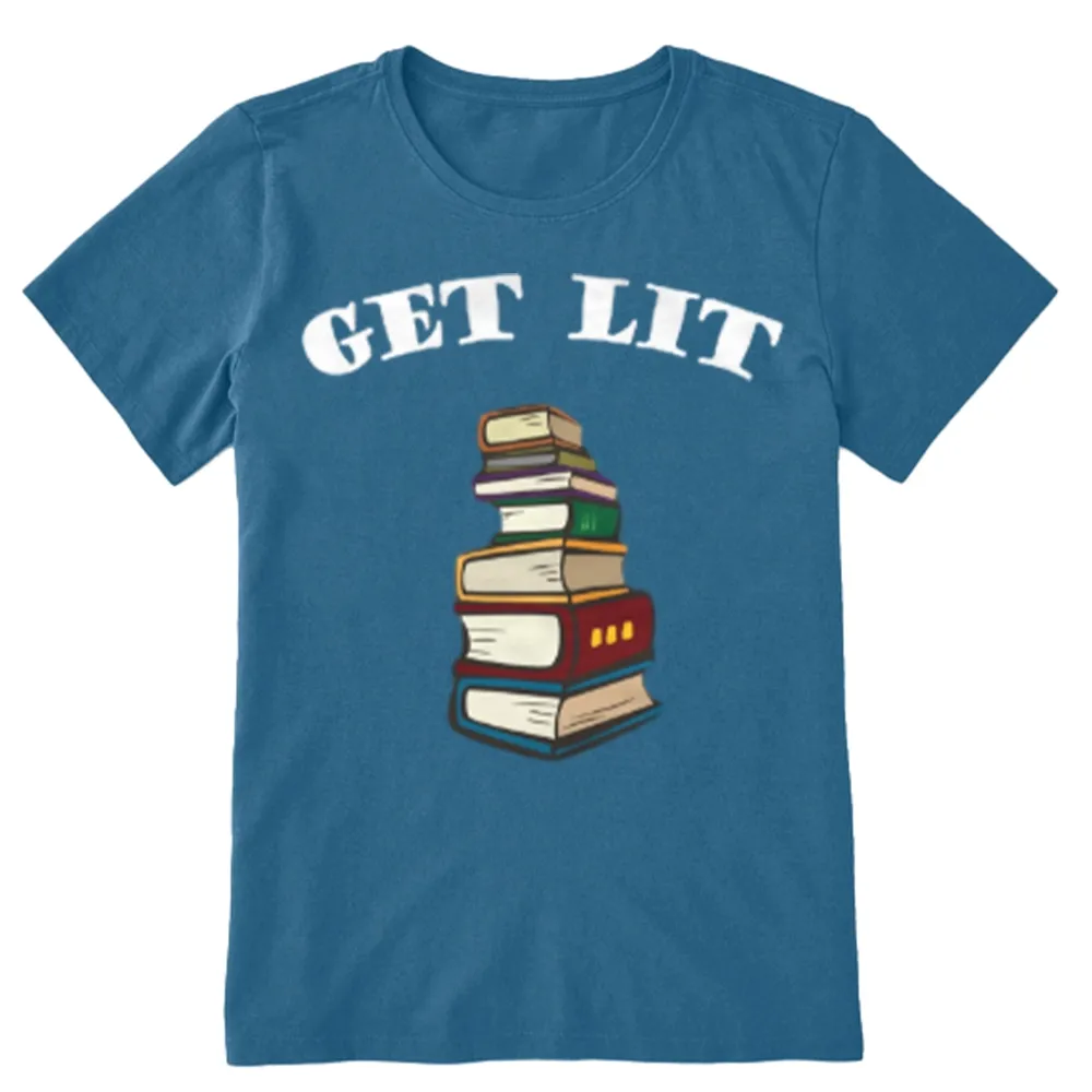Pagewings Get Lit Unisex Classic T-shirt