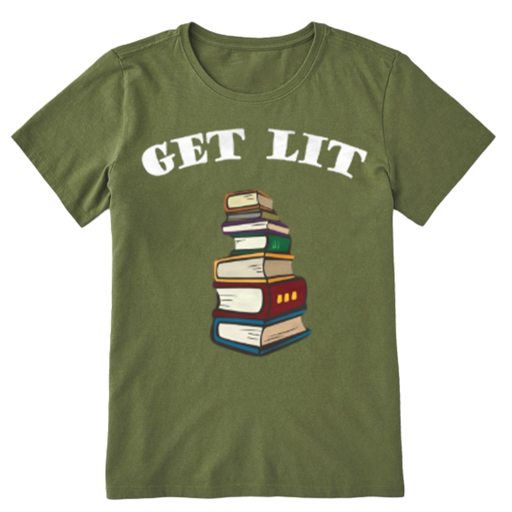 Pagewings Get Lit Unisex Classic T-shirt
