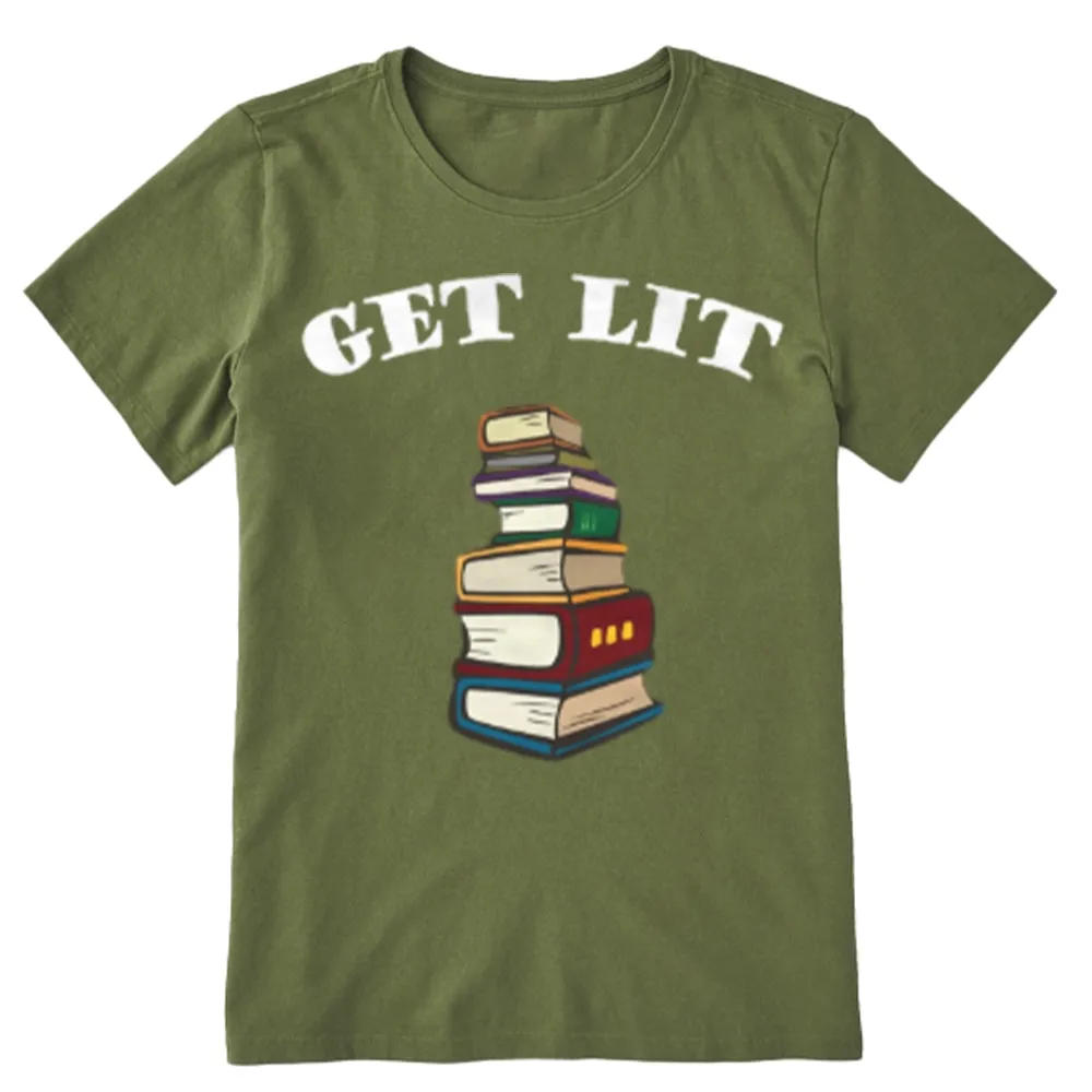 Pagewings Get Lit Unisex Classic T-shirt