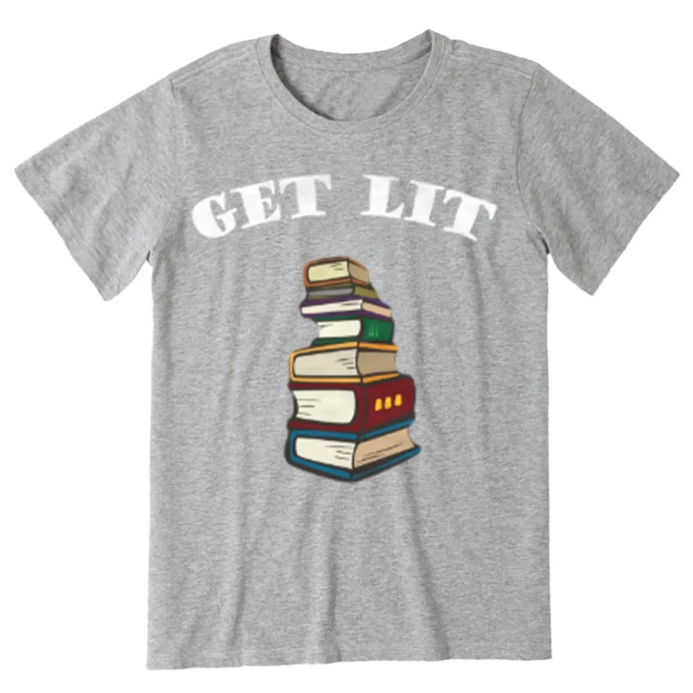 Pagewings Get Lit Unisex Classic T-shirt