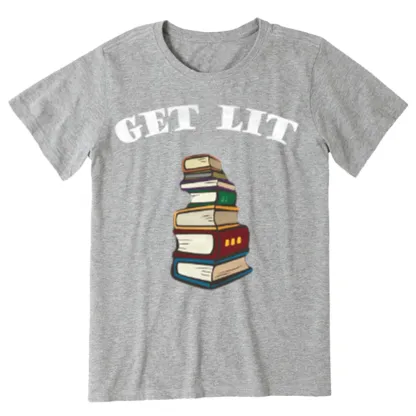 Pagewings Get Lit Unisex Classic T-shirt