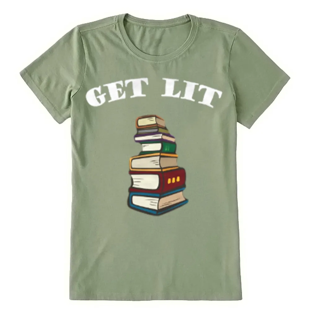 Pagewings Get Lit Unisex Classic T-shirt