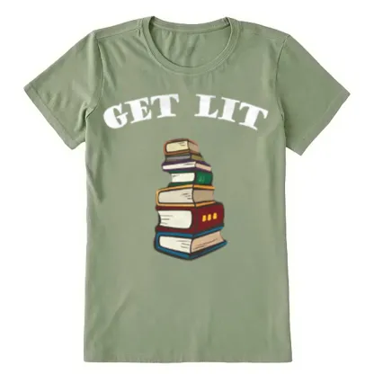 Pagewings Get Lit Unisex Classic T-shirt