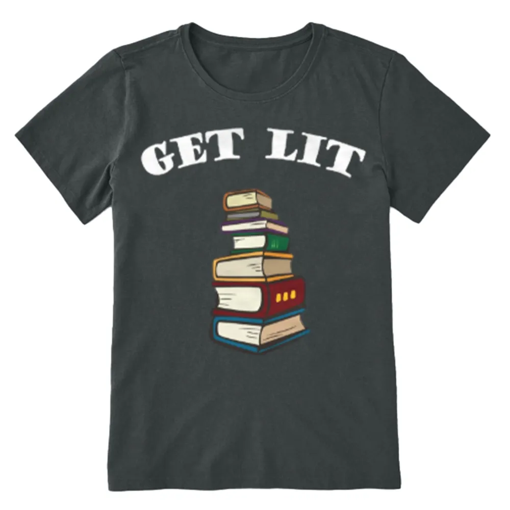 Pagewings Get Lit Unisex Classic T-shirt
