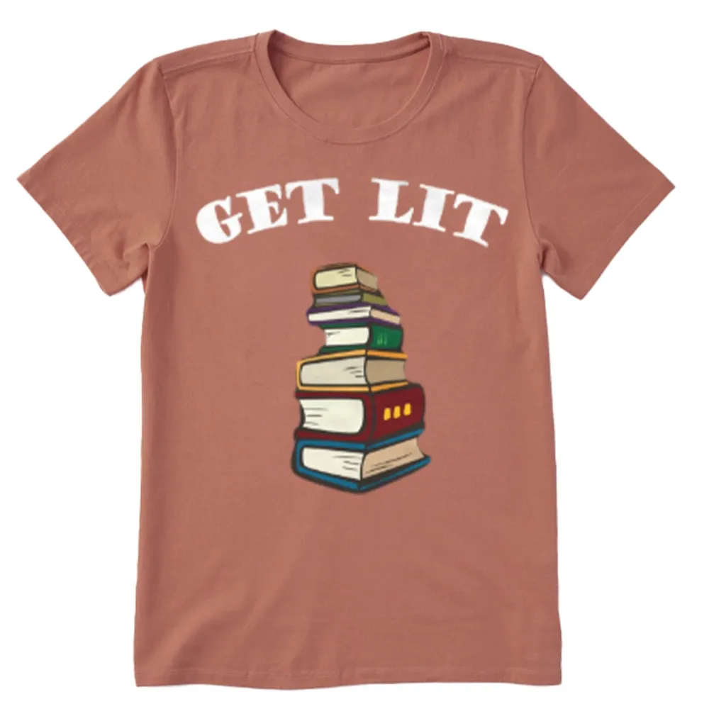 Pagewings Get Lit Unisex Classic T-shirt