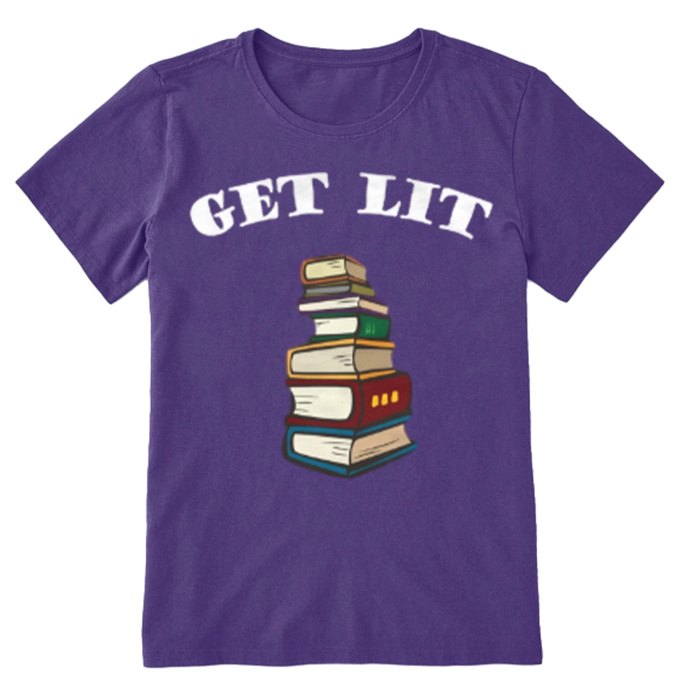 Pagewings Get Lit Unisex Classic T-shirt