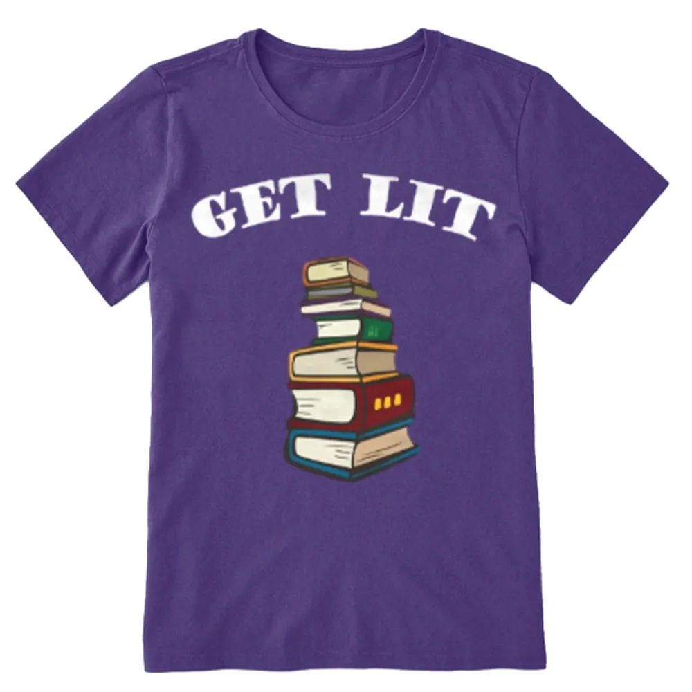 Pagewings Get Lit Unisex Classic T-shirt