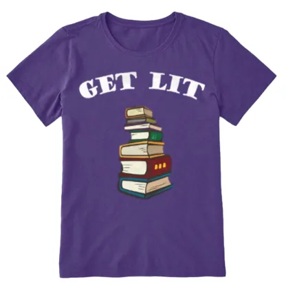 Pagewings Get Lit Unisex Classic T-shirt