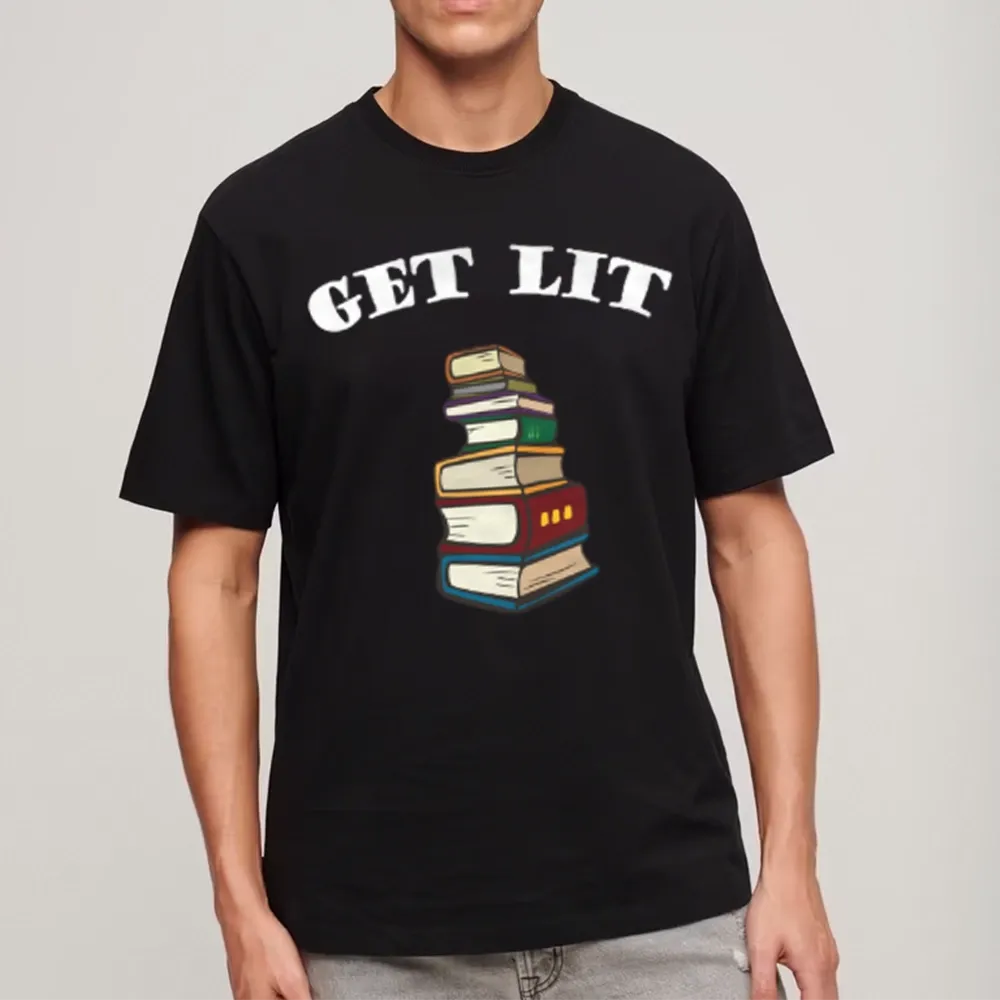 Pagewings Get Lit Unisex Classic T-shirt