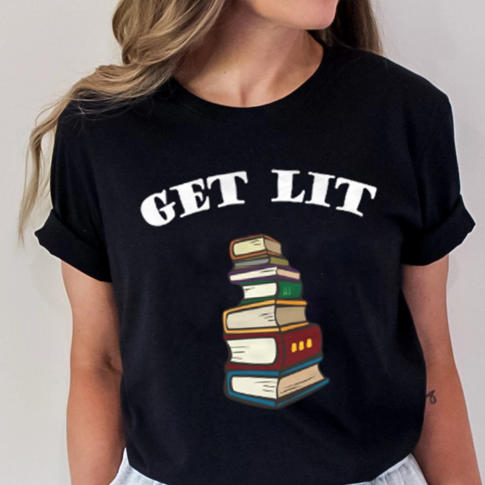 Pagewings Get Lit Unisex Classic T-shirt