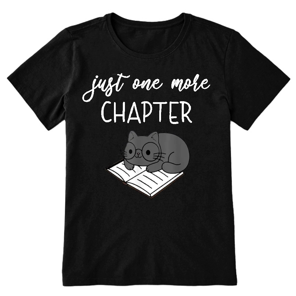 Pagewings Book Worm Reading Cat Unisex Classic T-shirt