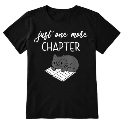 Pagewings Book Worm Reading Cat Unisex Classic T-shirt
