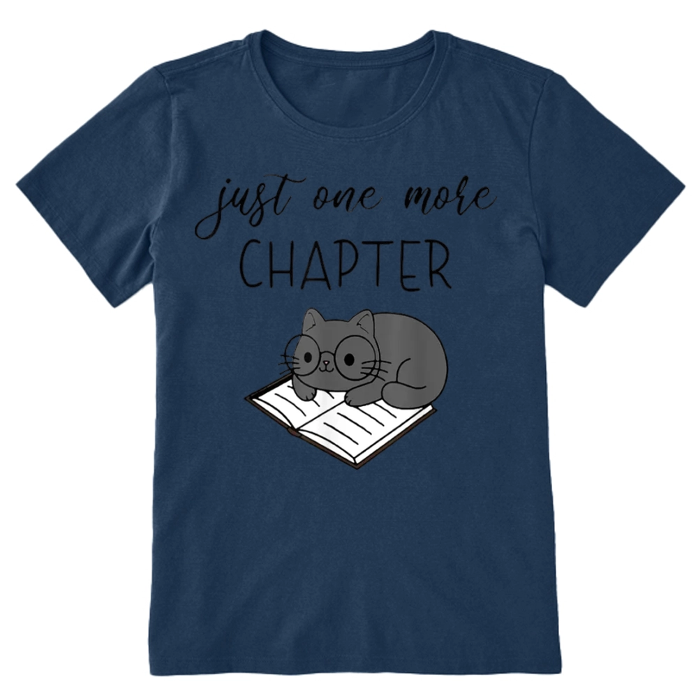 Pagewings Book Worm Reading Cat Unisex Classic T-shirt