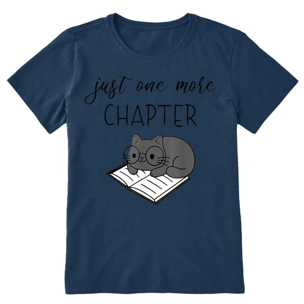 Pagewings Book Worm Reading Cat Unisex Classic T-shirt