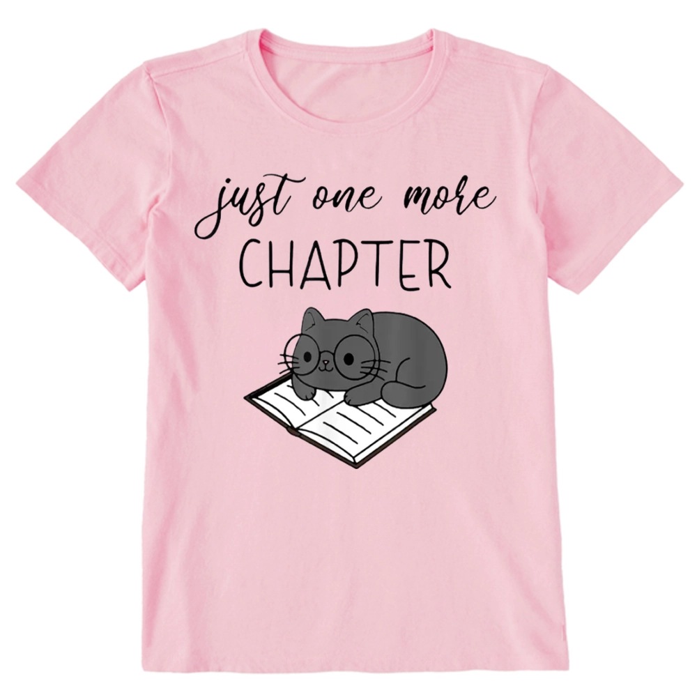 Pagewings Book Worm Reading Cat Unisex Classic T-shirt