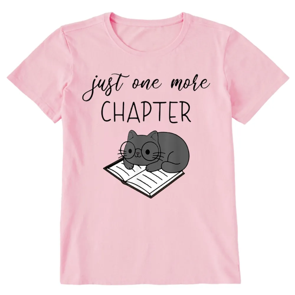 Pagewings Book Worm Reading Cat Unisex Classic T-shirt