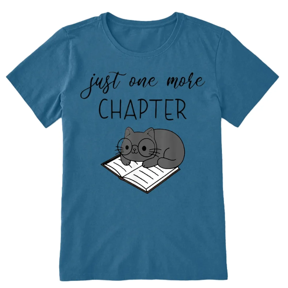 Pagewings Book Worm Reading Cat Unisex Classic T-shirt