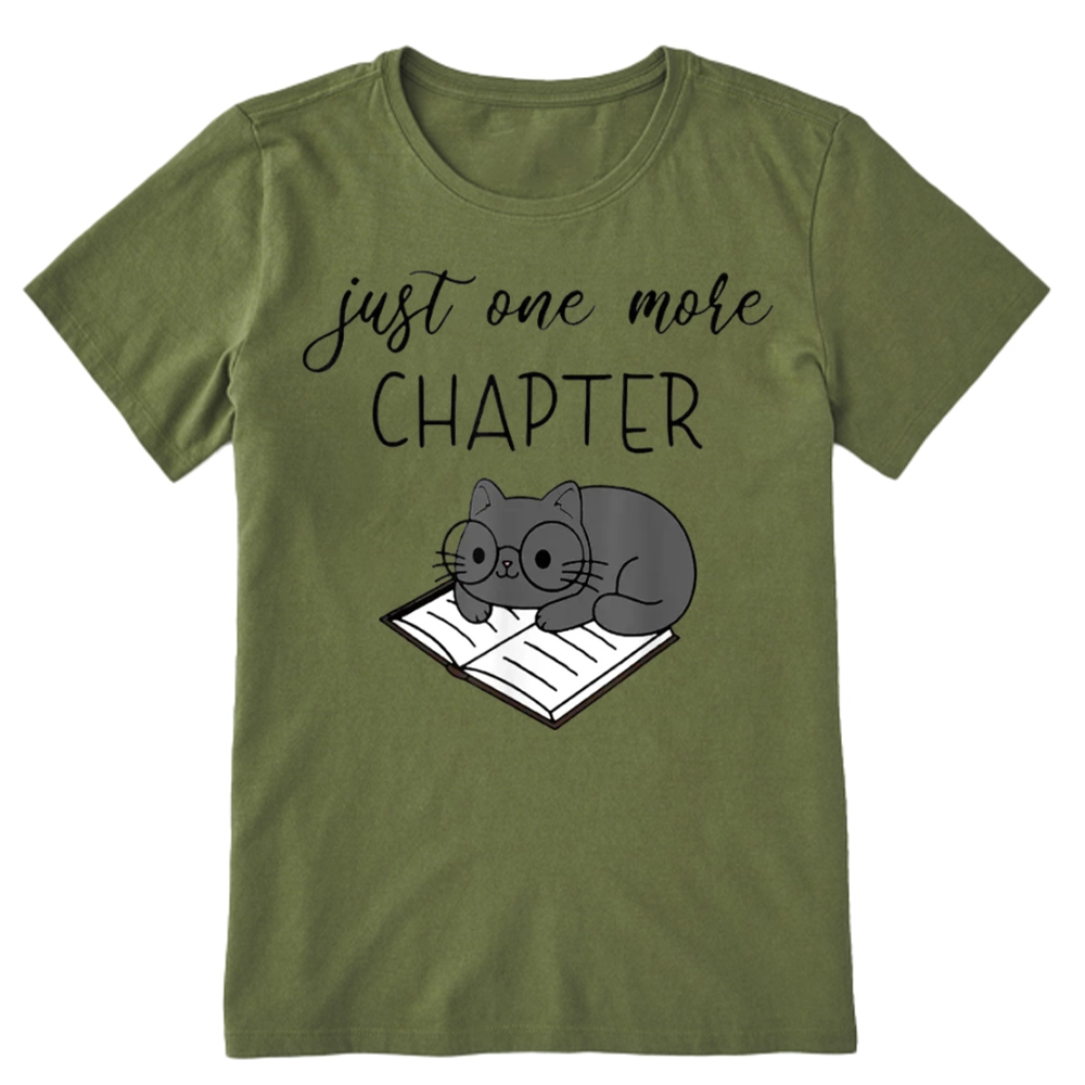Pagewings Book Worm Reading Cat Unisex Classic T-shirt
