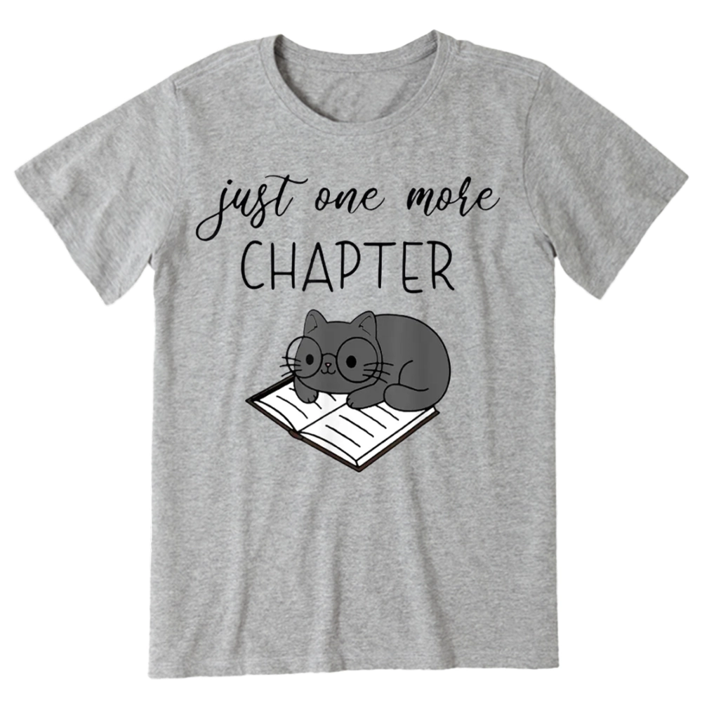Pagewings Book Worm Reading Cat Unisex Classic T-shirt