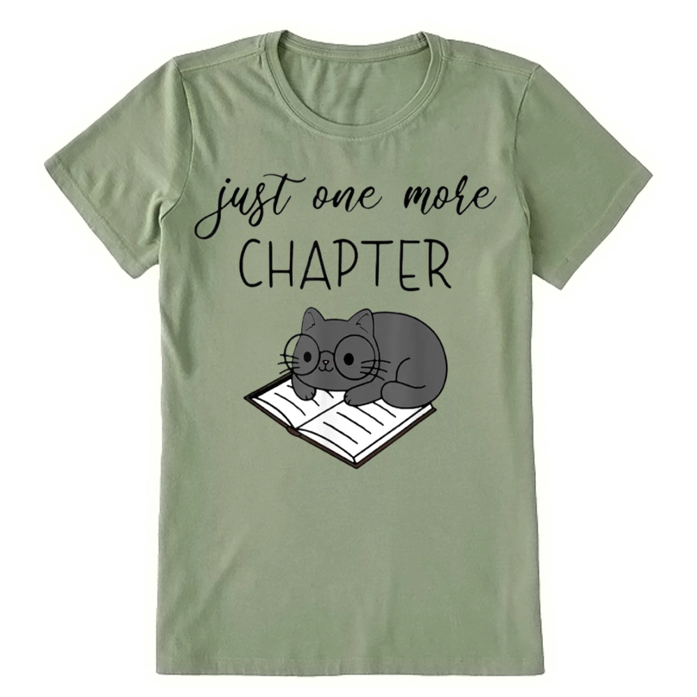 Pagewings Book Worm Reading Cat Unisex Classic T-shirt