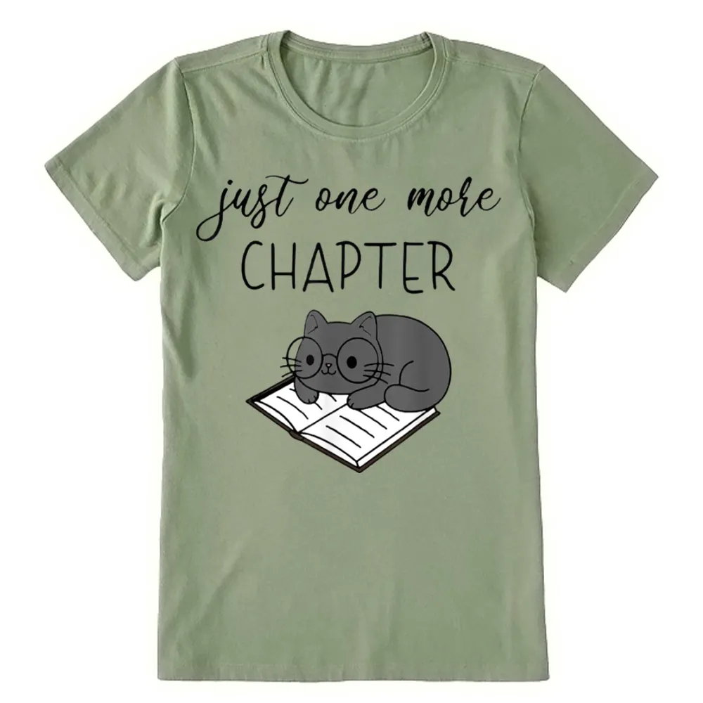 Pagewings Book Worm Reading Cat Unisex Classic T-shirt