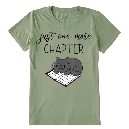 Pagewings Book Worm Reading Cat Unisex Classic T-shirt