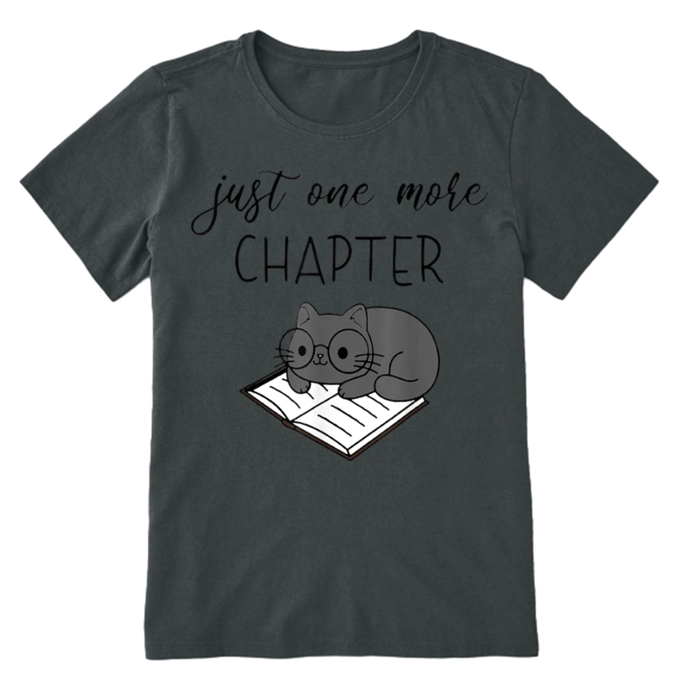 Pagewings Book Worm Reading Cat Unisex Classic T-shirt