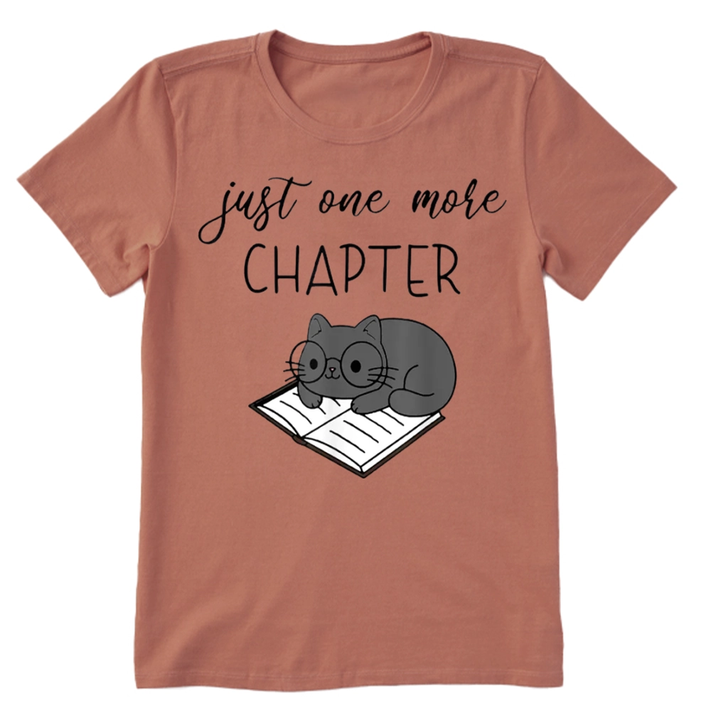 Pagewings Book Worm Reading Cat Unisex Classic T-shirt