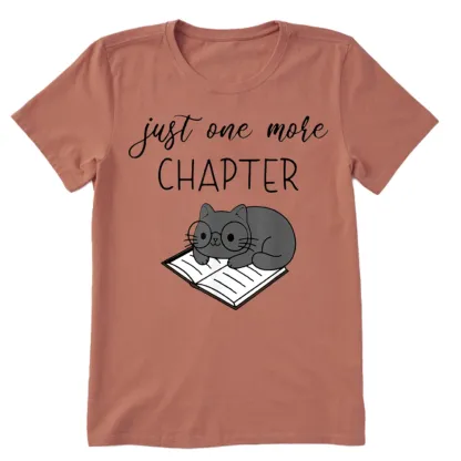 Pagewings Book Worm Reading Cat Unisex Classic T-shirt